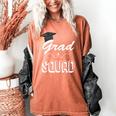 Grad Squad Cute Graduation Women's Comfort Colors T-Shirt Yam