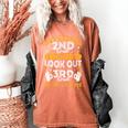 Grade So Long Second Grade It's Been Fun Graduation 2019 Women's Comfort Colors T-Shirt Yam