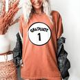 Graduate 1 Graduation Shirt Women's Comfort Colors T-Shirt Yam