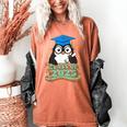 Graduate Penguin Class Of 2025 Kids Graduation Women's Comfort Colors T-Shirt Yam