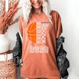 Graduate Senior Class 2020 Graduation Basketball Player Women's Comfort Colors T-Shirt Yam