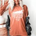 I Graduated Can I Go Back To Bed Now Graduation Men Women's Comfort Colors T-Shirt Yam