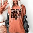 I Graduated Graduation Seniors Him Or Her Women's Comfort Colors T-Shirt Yam
