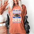 Graduation 2019 TShirt Proud Dad Of Senior Women's Comfort Colors T-Shirt Yam