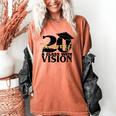 Graduation 2020 A Class With Vision Women's Comfort Colors T-Shirt Yam