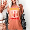 Graduation 2024 Hotter By One Degree Shirt Class Of 24 Women's Comfort Colors T-Shirt Yam