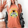 Graduation 5th Grade Level Complete Gamer Class 2021 Gaming Women's Comfort Colors T-Shirt Yam