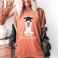 Graduation For Him & Her Got My Dip-Llama Women's Comfort Colors T-Shirt Yam
