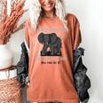 Graduation Apparel How To Eat Elephant One Bite At A Time Women's Comfort Colors T-Shirt Yam