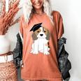 Graduation Beagle Dog 2017 Graduate Graduation Tee Women's Comfort Colors T-Shirt Yam