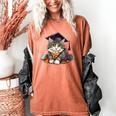 Graduation Cat Graduation Present For Graduate Grad Women's Comfort Colors T-Shirt Yam