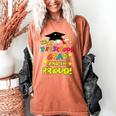 Graduation Class 2018 Cap Gown Shirt Preschool Grad Proud Women's Comfort Colors T-Shirt Yam