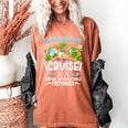 Graduation Cruise 2026 Making Memories Graduate Cruising Women's Comfort Colors T-Shirt Yam