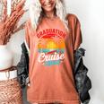 Graduation Cruise Squad 2025 Cruising Graduation Trip Women's Comfort Colors T-Shirt Yam