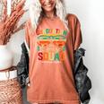 Graduation Cruise Squad 2025 Proud Sister Cruising Women's Comfort Colors T-Shirt Yam