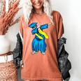 Graduation Dabbing 2018 Graduate Women's Comfort Colors T-Shirt Yam