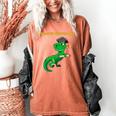 Graduation Dinosaur Smarty Saurus Rex Diploma Dinosaur Women's Comfort Colors T-Shirt Yam