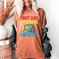 Graduation First Day Of School Crushed It Women's Comfort Colors T-Shirt Yam