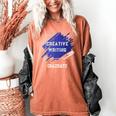 Graduation Graduated Creative Writing Degree University Women's Comfort Colors T-Shirt Yam