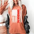 Graduation High School College Flag Graduate T Shirt 2018 Women's Comfort Colors T-Shirt Yam