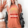 Graduation Hotter By One Degree T-Shirt Women's Comfort Colors T-Shirt Yam