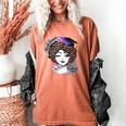 Graduation Masters Degree Woman Queen Graduate 2025 Women's Comfort Colors T-Shirt Yam