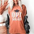 Graduation Physical Therapist Doctor Of PT DPT Women's Comfort Colors T-Shirt Yam