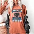 Graduation Shirt Class Of 2019 High School College Women's Comfort Colors T-Shirt Yam