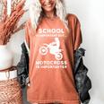 Graduation Shirt For Dirtbike Motocross Riders Women's Comfort Colors T-Shirt Yam