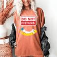 Graduation Shirt High School And College Sleepy Graduates Women's Comfort Colors T-Shirt Yam