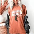 Graduation Shirt Senior Gamer T-Shirt 2019 Grad Gift Women's Comfort Colors T-Shirt Yam