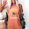 Graduation Student Who Majors In Anthropology Women's Comfort Colors T-Shirt Yam