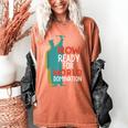 Graduation T-Shirt For College n High School Grad Women's Comfort Colors T-Shirt Yam