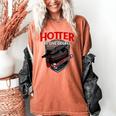Graduation T Shirt Hotter By One Degree Women's Comfort Colors T-Shirt Yam