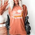 Graduation T Shirt Tassel Was Worth The Hassle Tee Women's Comfort Colors T-Shirt Yam