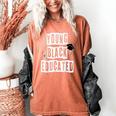 Graduation Young Educated For Men And Women Women's Comfort Colors T-Shirt Yam