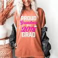 Grandma Graduation Shirt 2018 High School College Grad Women's Comfort Colors T-Shirt Yam