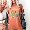 Groovy Like The 70s Aesthetic Nostalgia 1970's Retro Women's Comfort Colors T-Shirt Yam