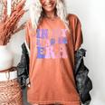 Groovy In My Reading Era Book Lovers Book Reader Women's Comfort Colors T-Shirt Yam
