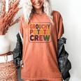 Grouchy Potato Crew Introvert Sarcasm Premium Tri-Blend Women's Comfort Colors T-Shirt Yam