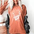 Hairdresser Gift Idea Graduation Tattoo Craft Hairstylist Women's Comfort Colors T-Shirt Yam