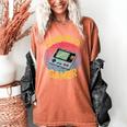 Handheld Gamer Retro Portable Console Nostalgia Women's Comfort Colors T-Shirt Yam