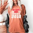 My Happy Class Is Outta Here 2018 Graduation Women's Comfort Colors T-Shirt Yam