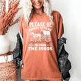 Heartwarming Wagon Please Be Patient I'm From The 1900s Premium Women's Comfort Colors T-Shirt Yam Heartwarming Wagon Please Be Patient I'm From The 1900s Premium Women's Comfort Colors T-Shirt Yam
