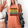 Hema Definition Like A Book Club With Swords Women's Comfort Colors T-Shirt Yam