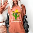 High School College Graduate Graduation Women's Comfort Colors T-Shirt Yam