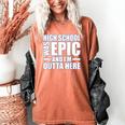High School Graduate Graduation Party Meme Women's Comfort Colors T-Shirt Yam