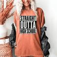 High School Graduation 2018 Grad For Him And Her Women's Comfort Colors T-Shirt Yam