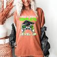 High School Level Complete Class Of 2024 Graduation Women's Comfort Colors T-Shirt Yam