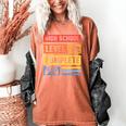 High School Level Complete Class Of 2024 Senior Graduation Women's Comfort Colors T-Shirt Yam